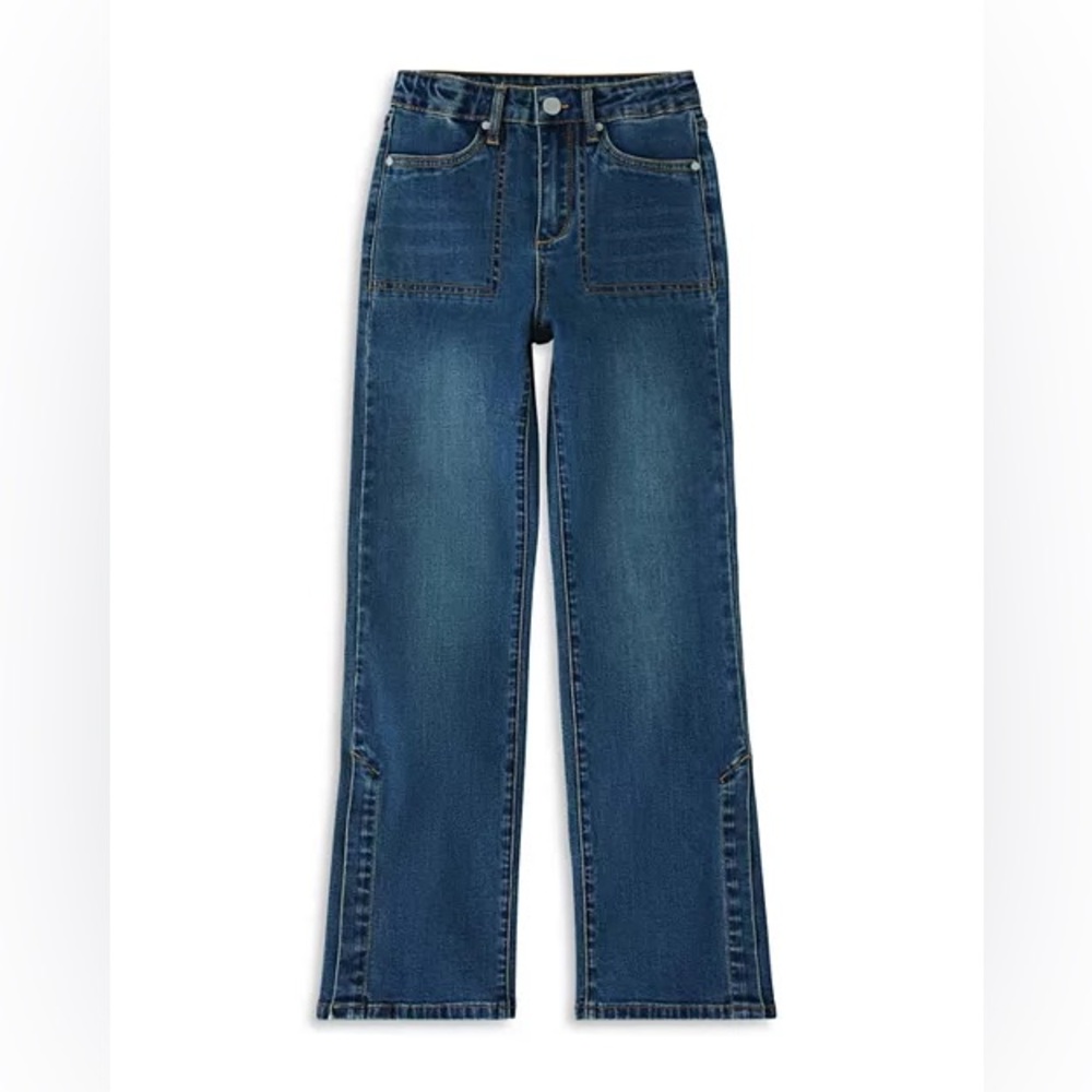 NWT Joe’s Jeans Girls Taurus Bell High Rise Wide Leg Jeans Size 10